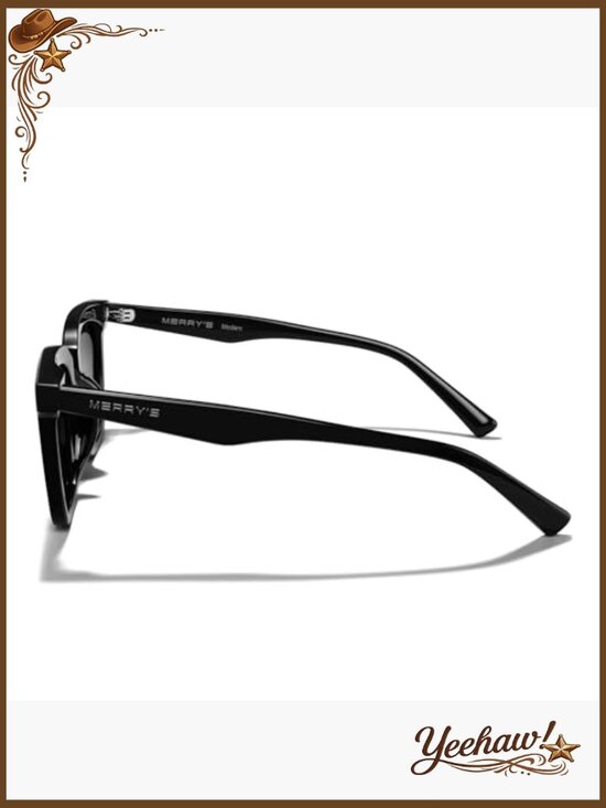 Acetate Square Polarized UV400 Sunglasses Adult Unisex main image 6